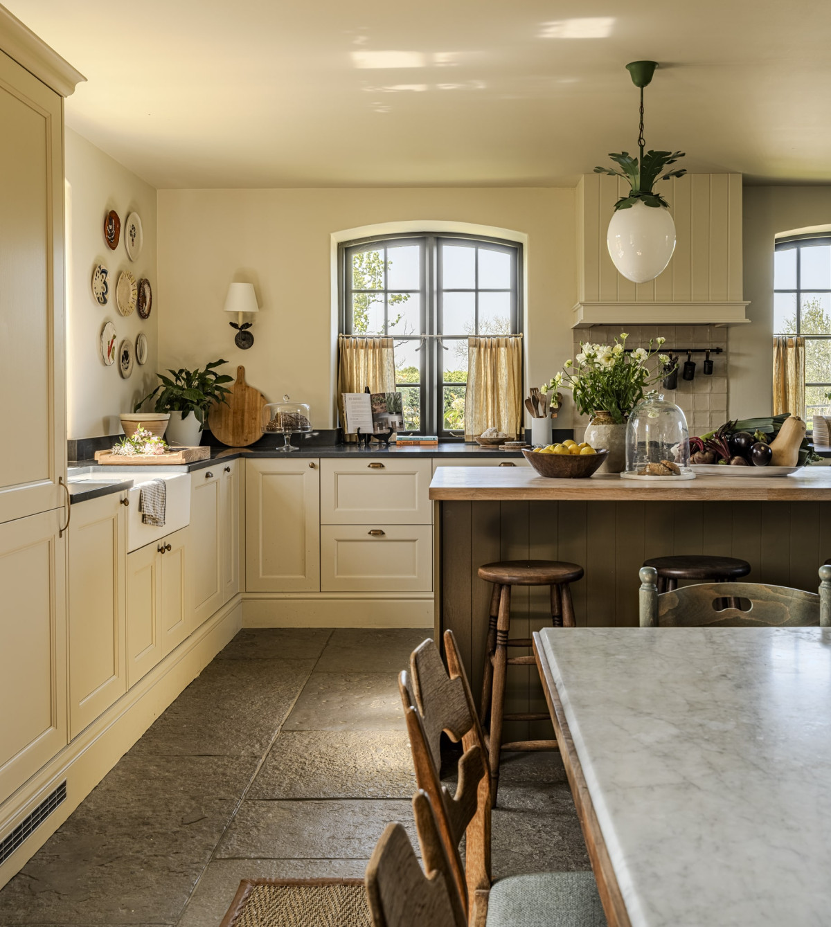 dom w Wlk brytanii projekt Christian Bense